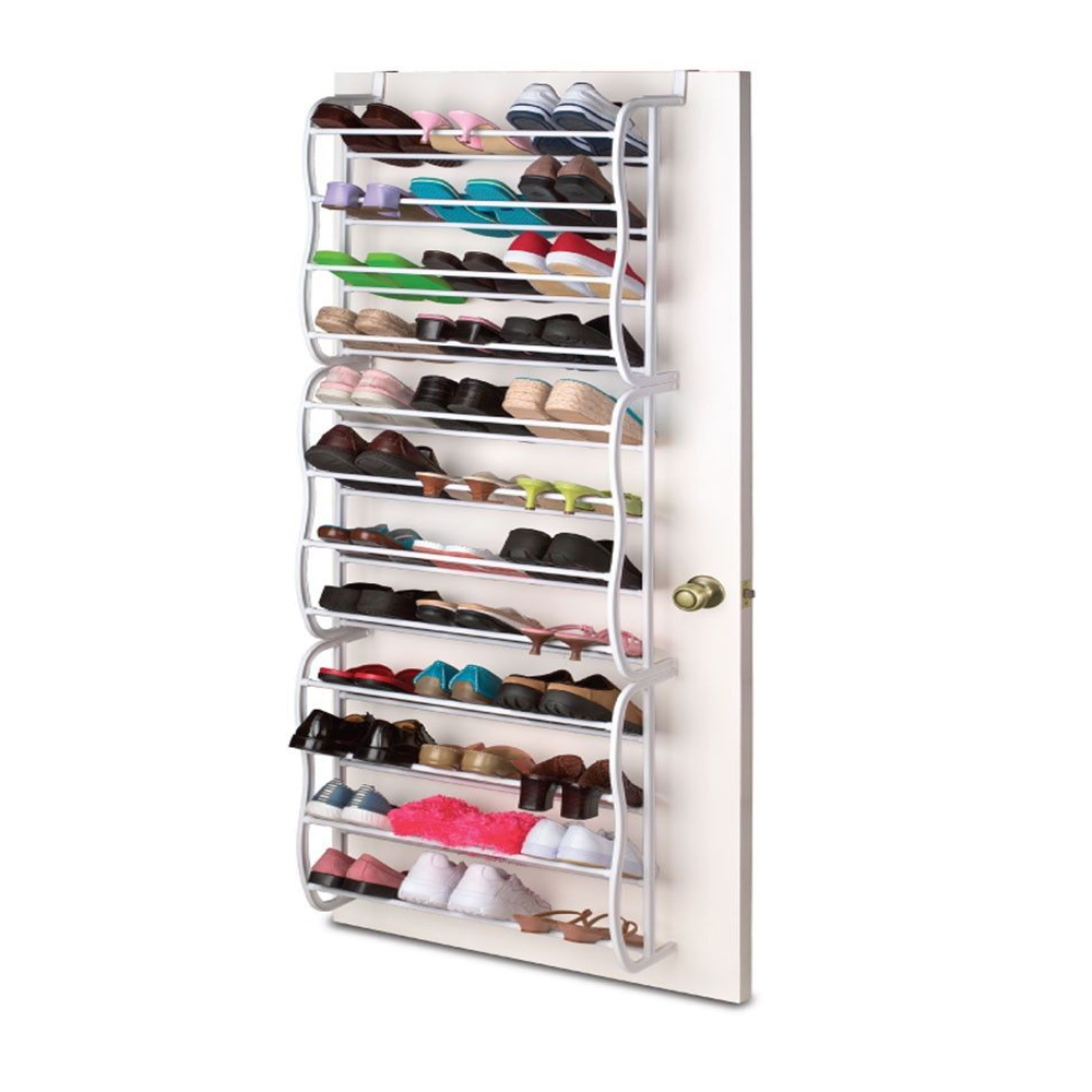 space saver shoe storage hanging shoe rack the door 36 pair closet space saver space saver shoe storage hanging shoe rack the door 36 pair closet space saver