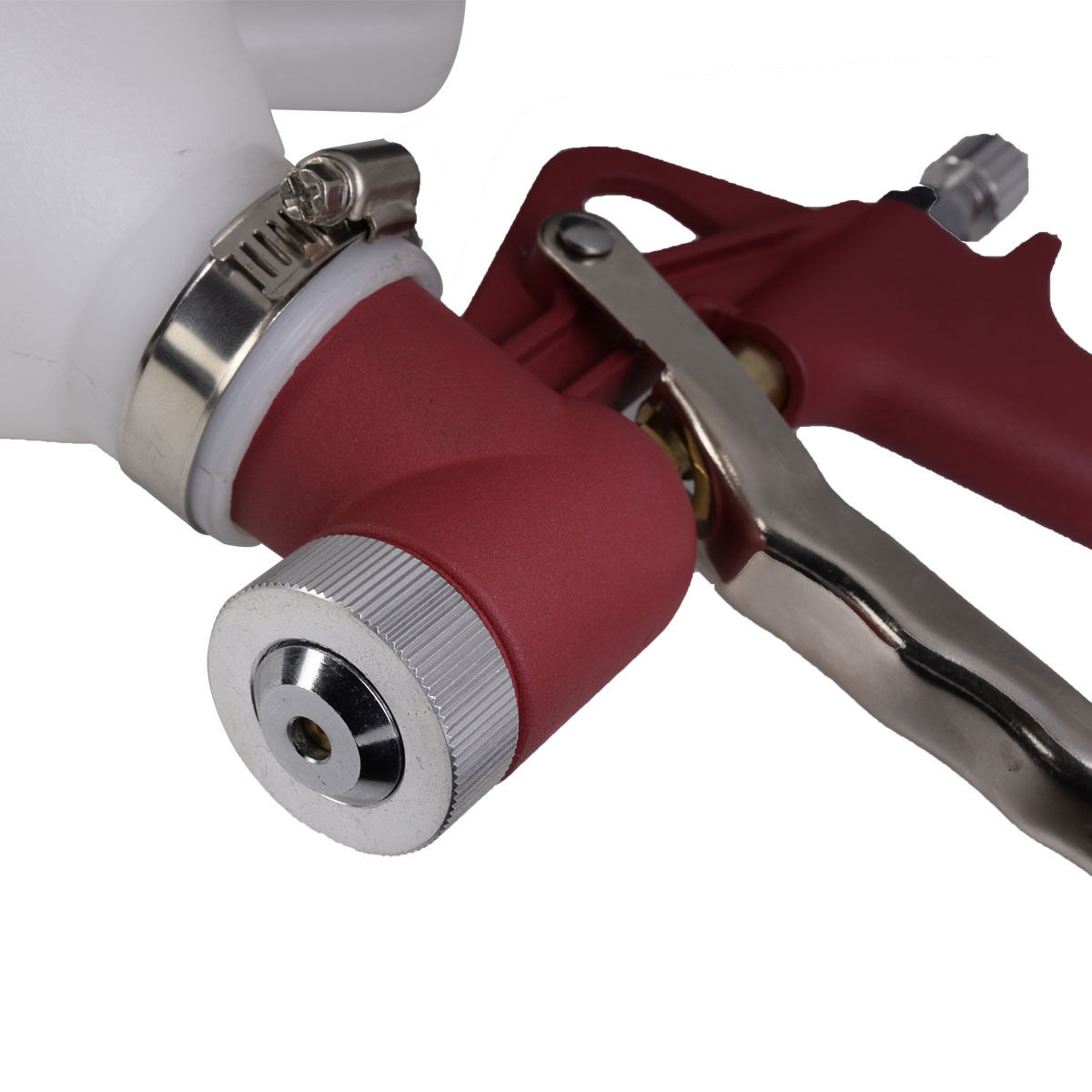 Ceiling Wall Texture Air Hopper Spray Gun Paint Drywall Painting Orange Peel NEW eBay