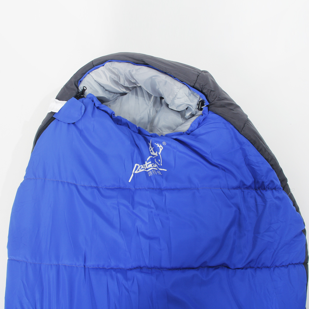 Below Zero Winter Foldable Mummy Sleeping Bag Outdoor Waterproof